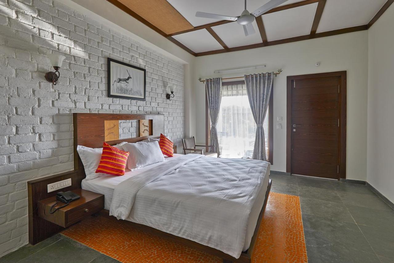 Blackbuck Safari Lodge Velavadar Bavliari Ngoại thất bức ảnh