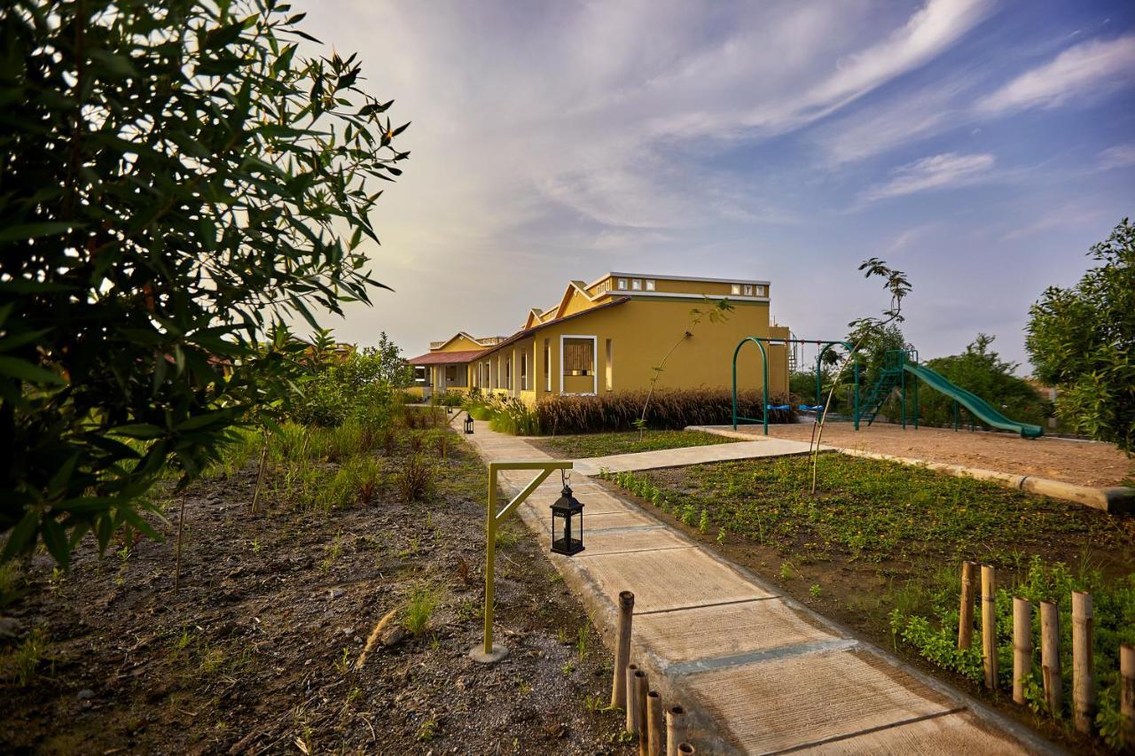Blackbuck Safari Lodge Velavadar Bavliari Ngoại thất bức ảnh