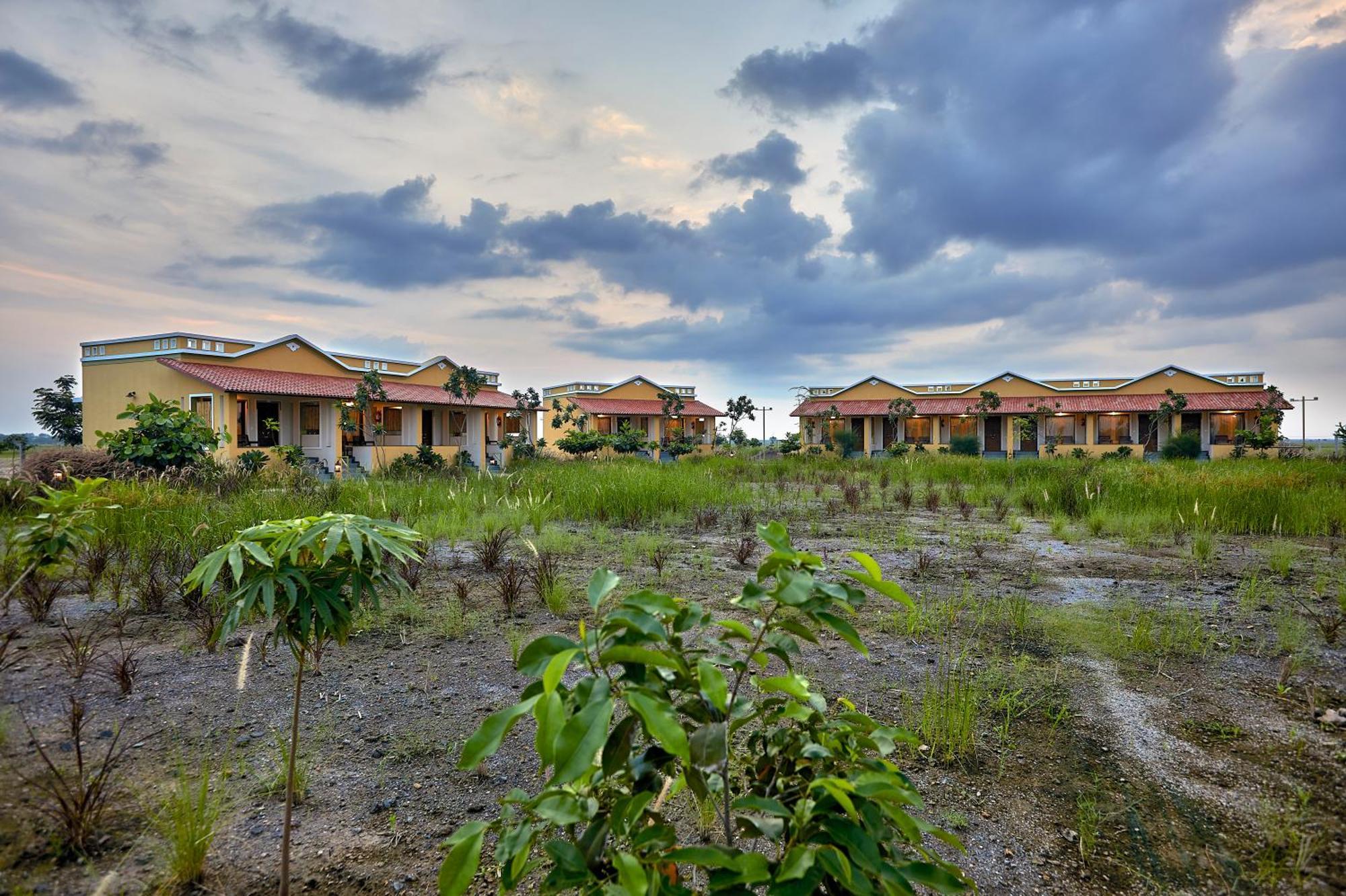 Blackbuck Safari Lodge Velavadar Bavliari Ngoại thất bức ảnh