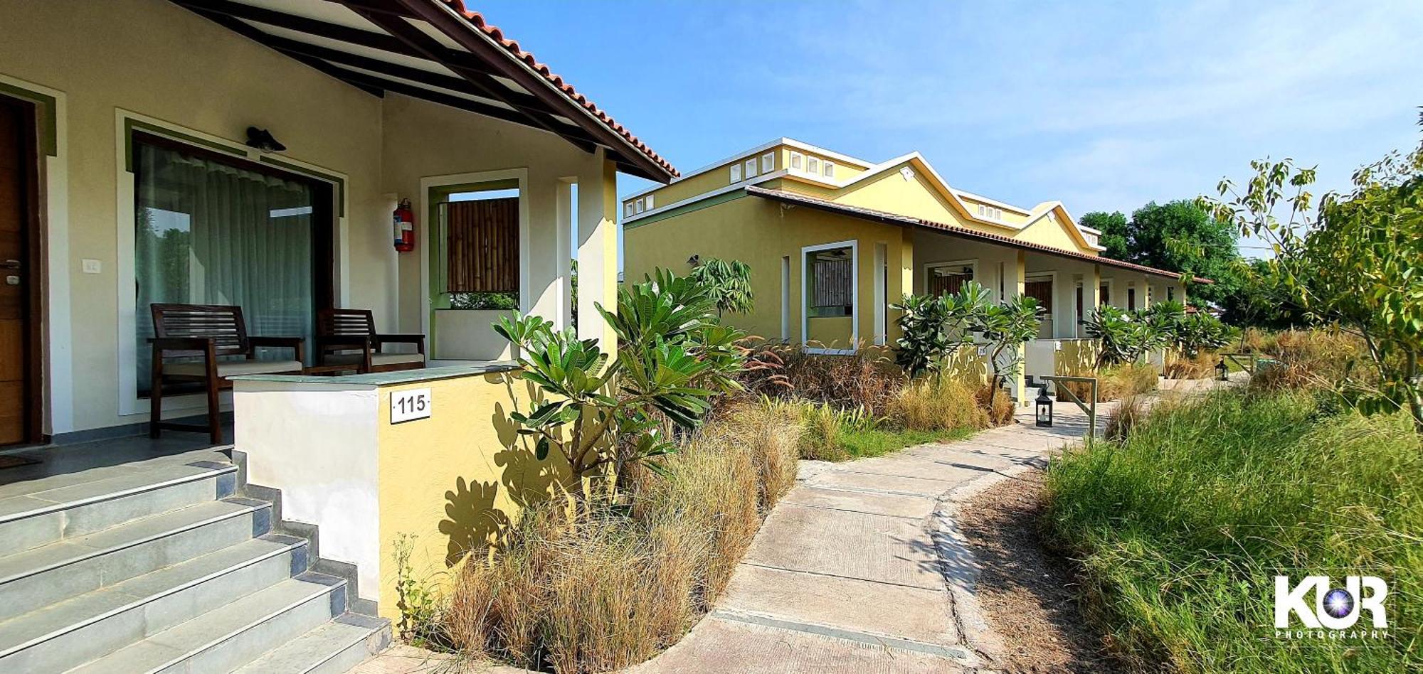 Blackbuck Safari Lodge Velavadar Bavliari Ngoại thất bức ảnh