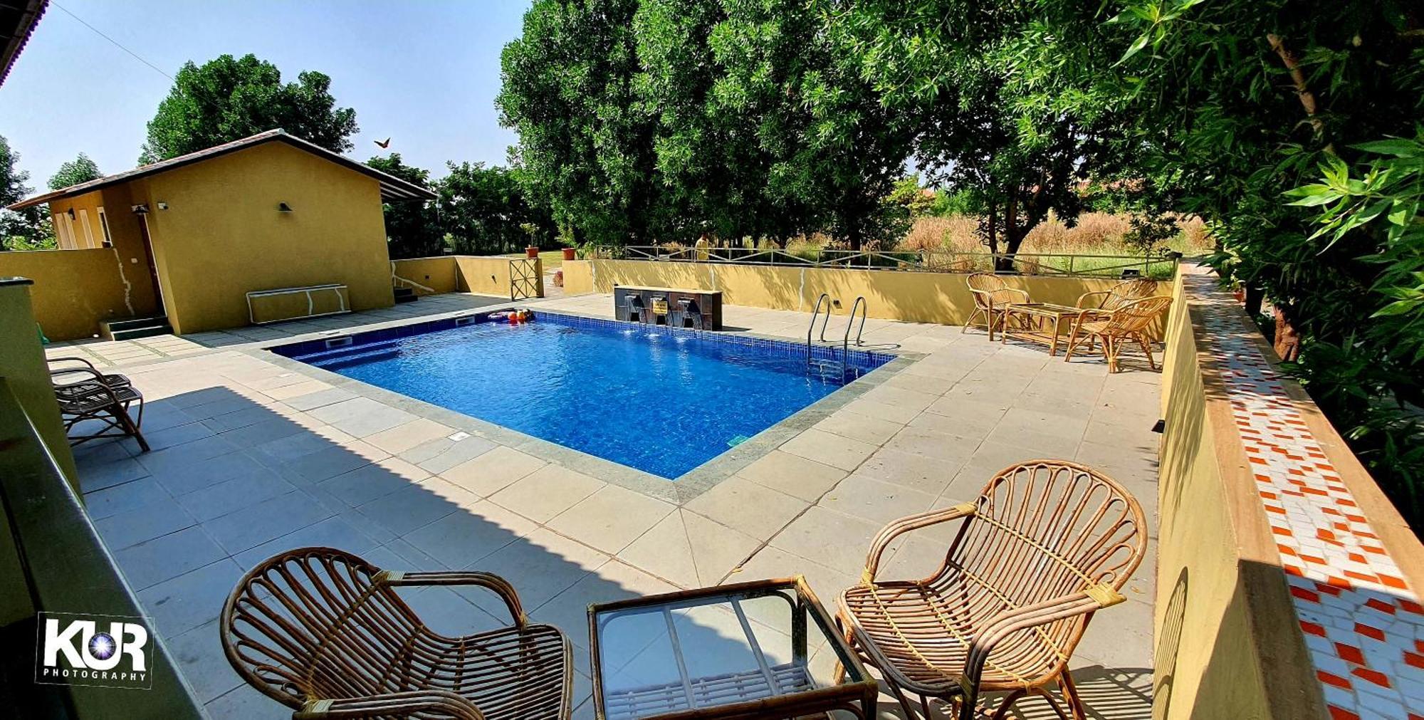 Blackbuck Safari Lodge Velavadar Bavliari Ngoại thất bức ảnh